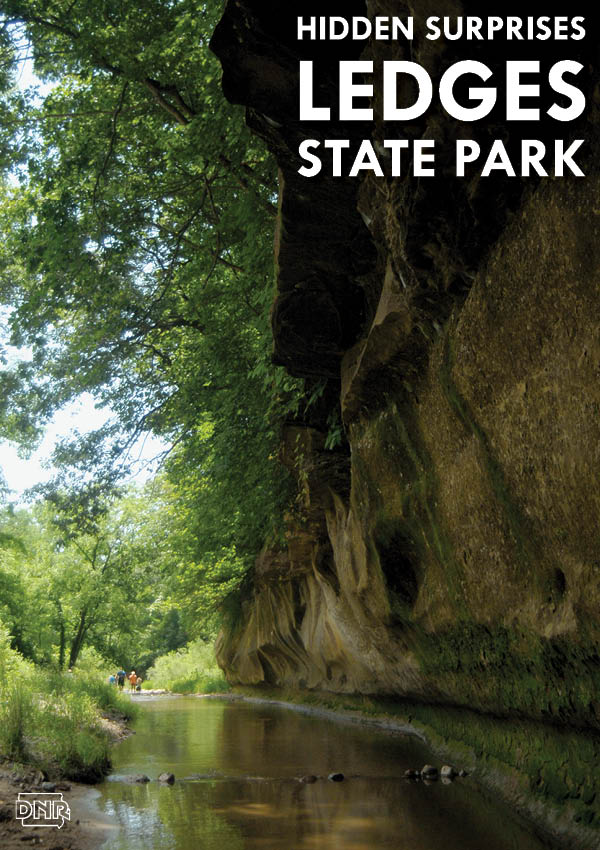 How many of these hidden surprises at Ledges State Park have you seen? | Iowa DNR